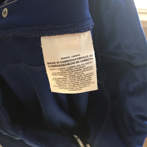 NIKE LEGGINGS CAPRIS LIKE NEW CONDITION - Picture 7 of 8